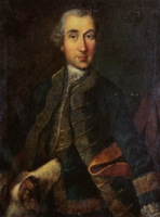 Ernest Lambert Bludovský z Dolních Bludovic, pol. 18. stol.